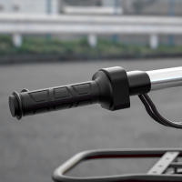 Manoplas Calientes Para Motocicleta 22mm Cubierta Calentadora De Manillar Regulación De Temperatura Tercer Cuadro 12V 40-60°C Accesorio Para Motociclistas - details 7