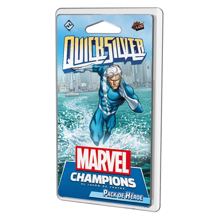 Marvel Champions: El juego de Cartas - Quicksilver - 1
