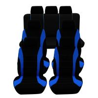 Funda De Asiento Universal Para Coche Poliéster Protección Para Asientos Delanteros Y Traseros Seguro Para Camión Van SUV Accesorio De Protección Para Asientos - details 26