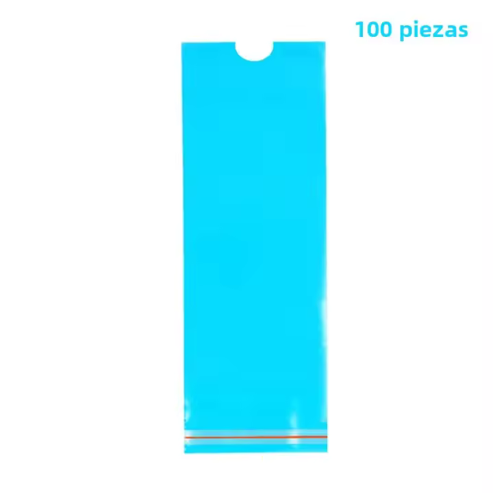 100pcs Bolsas Para Bolígrafos De Tatuaje Desechables Cubiertas Para Máquina De Tatuaje Suministros PMU Cubierta Para Cordón Clip - 1