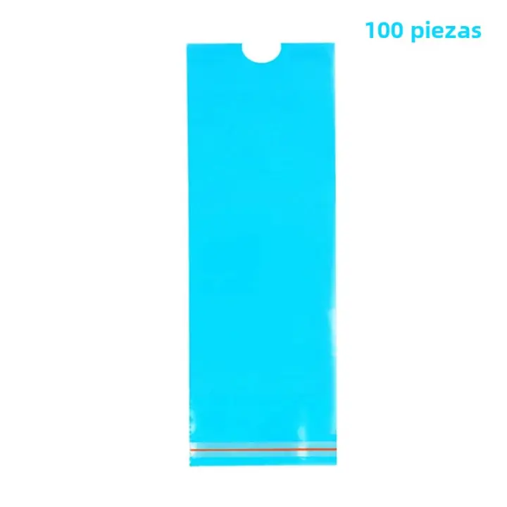 100pcs Bolsas Para Bolígrafos De Tatuaje Desechables Cubiertas Para Máquina De Tatuaje Suministros PMU Cubierta Para Cordón Clip - 1