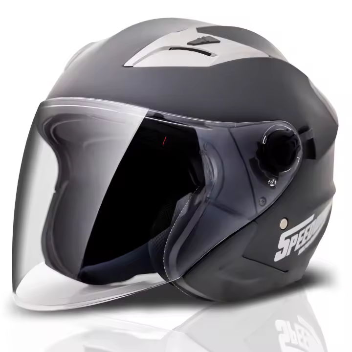 Speedway Casco Moto - Urban - Casco Jet, Ideal Tanto para Hombre como Mujer, Nuestro Casco de Moto Abierto es Ideal para la Ciudad, capacete Moto homologado ECE y Dot - 1