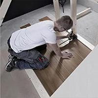 Herramienta de sujeción de precisión-Brazo de soporte, brazo de ahorro de trabajo para puertas, ventanas y gabinetes herramienta de instalación, herramienta sin esfuerzo, hasta aproximadamente 150kg - details 2
