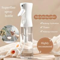 Botella De Pulverización Continua De Alta Presión Para Tóner Emulsión Essencia Ultra-fina Desinfectante Y Spray De Pelo - details 0