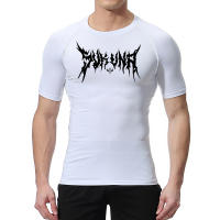 Camisetas De Compresión Gráficas Para Hombres Secado Rápido Deportivas Camiseta Top Para Gimnasio Running Camiseta Base Guardia Contra Arrugas - details 8