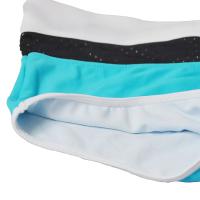 Bermudas De Natación Para Hombre Con Diseño De Cuadrícula Y Malla Splice Short De Playa Con Cinta Ajustable Briefs De Pierna Cuadrada Traje De Baño Deportivo Talla Verdadera - details 6