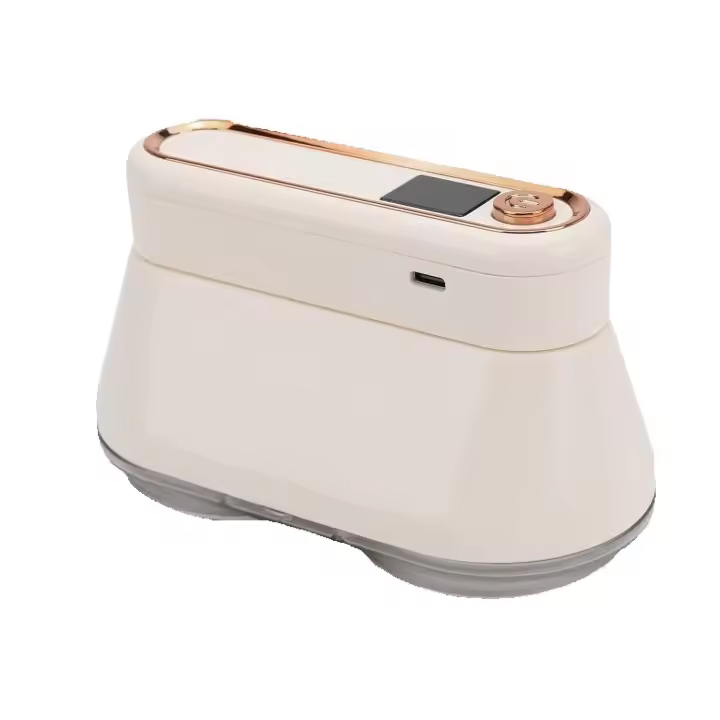 Quitapelusa recargable con Doble Cabezal Indicador LED - Eliminador de Pelusas de Doble Cabeza, 2 Velocidades Ajustables, Afeitado Eficiente de 6 Hojas para Ropa, Máquina Quita Pelusa de Ropa, Alfalbra, Bufanda, Jersey, - 1