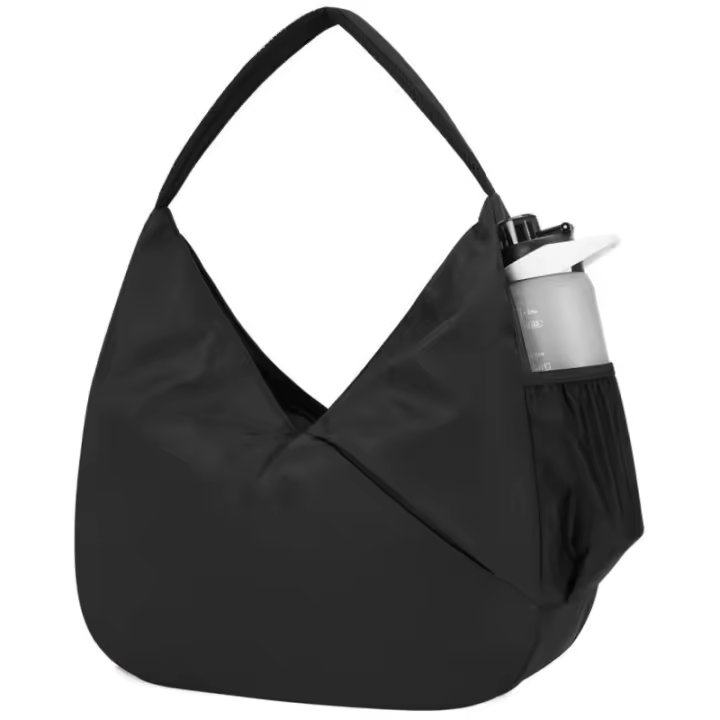 Bolsa de Lona Deportiva con comso Oculto para Esterilla de yoga y zapatillas de deporte, Bolsa de mano para danza física con bolso para artículos mojados, bolsa de viaje de fin de semana - 1