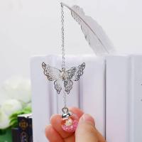 Marcador de plumas de metal-Regalo especial para el día de la madre, cumpleaños de mujeres y apreciación de maestros, accesorio literario elegante y ayuda de lectura elegante - details 4