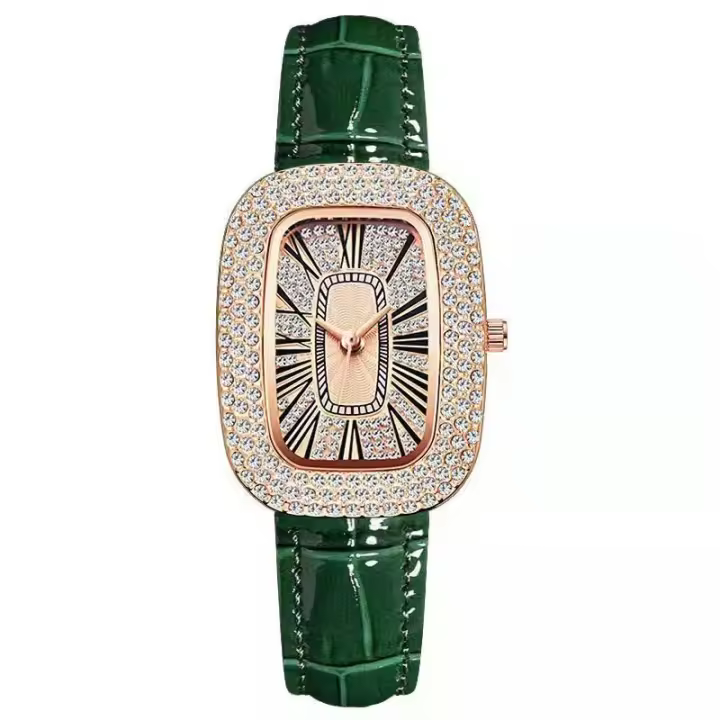 Reloj de pulsera para Mujer Popular de Tik Tok, Modelo Femenino, con diseño de Flor y FRESH Margarita, Reloj de cuarzo de una Pieza para estudiantes. - 1
