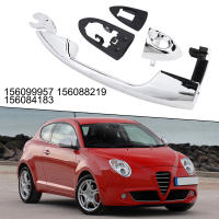 Manija De Puerta Exterior Para Automóviles Alfa Romeo Giulietta Mito 156099957 ABS Con Agujero Pieza De Repuesto Para Vehículos - details 2