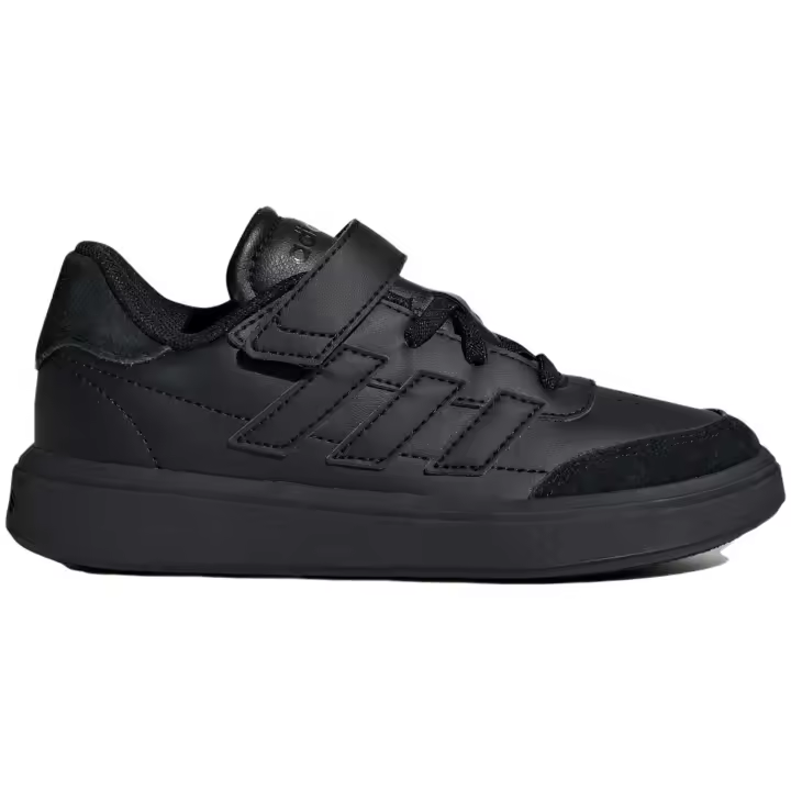 Zapatillas Adidas Courtblock para niños en color negro - 1