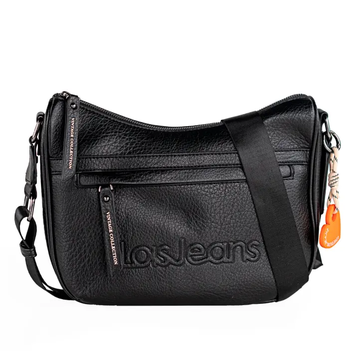 Lois - Bolso Bandolera Mujer - Bolso Mujer Pequeño. Bolso LOIS Mujer - Bolso Mujer Bandolera De Uso Diario - Bolso Negro Mujer 324656 - 1