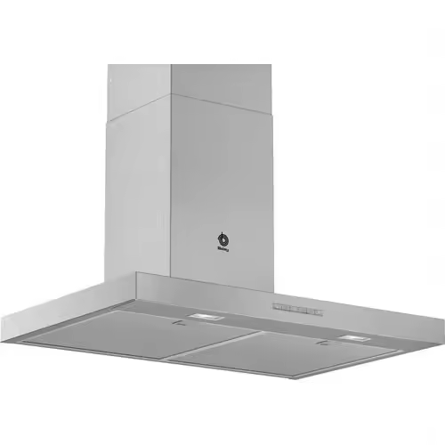 Campana Decorativa T Invertida BALAY 3BC077EX 75cm 756 m³/h Clase A Inox  | 65dB, Niveles Extracción 4 - 1