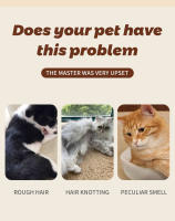 Champú para Mascotas - Baño Desodorante y Suavizante para Perros y Gatos - details 2