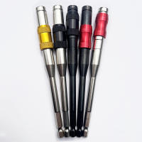 Anillo Magnético Para Destornilladores 1/4 Hexagonal Con Soporte De Guía Y Cabeza De Destornillador Para Herramientas De Perforación Y Extensión De Broca - details 0