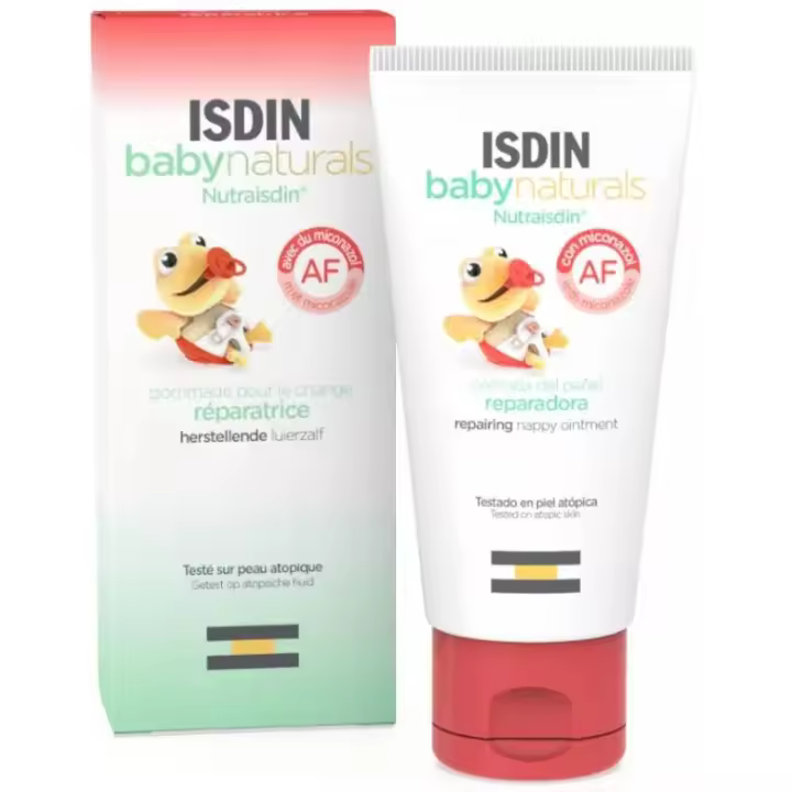 Isdin Babynaturals Pomada del pañal Reparadora AF 50ml - 1