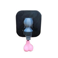 Cubierta De Sillín Divertida Para Remolques Con Pequeñas Tornillos Cubierta De Gancho Para Remolques Novedosa Para Receptores Cuadrados - details 8