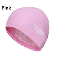 Gorro De Natación Impermeable Para Adultos Talla Grande Con Protección De Orejas Para Hombres Y Mujeres Color Variado PU De Terciopelo Negro Gris Blanco Rosa Fútbol Americano Estilo Deportivo - details 11