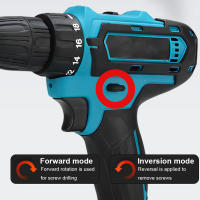 Taladro Inalámbrico Recargable Mini Herramienta Eléctrica Para Bricolaje En Casa Sin Carga Ni Batería DIZAINLIFE - details 6