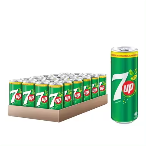Pepsico-Pepsi cola lata normal zero max azucar 7up kas naranja y limon lata 330ml caja 24unidades sabor original nacional de España - 1