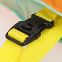Aqua Sport chaleco flotación infantil 3-6 años 19-30 kg, diseño de monstruo con correas ajustables y acolchado cómodo, ideal para primeros baños y juegos en el agua - details 4