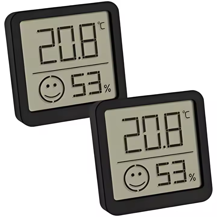 Tfa-dostmann Termo-higrometro Digital - Accesorios para Estaciones Meteorológicas - 1
