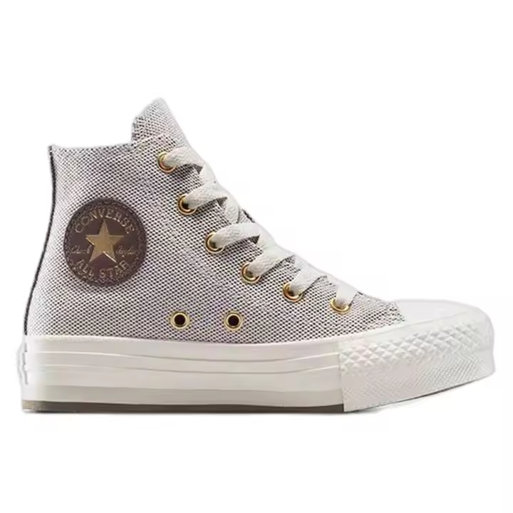 Calzado Sportswear marca Converse modelo A12616C para kids en color beig - 1