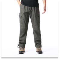 Pantalones De Lucha Táctica De Camuflaje Para Hombre Con Multiple Bolsillos Estilo Safari Coton Midweight Cierre De Cremallera - details 16