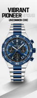 Reloj De Moda NAVIFORCE Para Hombres De Calidad Superior Acero Inoxidable Impermeable Clásico Cuarzo Reloj De Pulsera Grande Con Manos Luminosas Y Fecha Automática - details 0