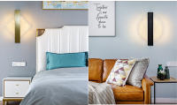 Lámpara De Pared LED De Acrílico Luces De Interior Modernas Sconce 10W Para Dormitorio Y Sala De Estar Luz De Noche AC85-265V - details 10