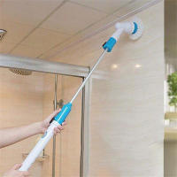 Cepillo De Limpieza Eléctrico Con Varilla Telescopio Cepillo Giratorio Para Cocina Y Baño Herramientas De Limpieza Doméstica - details 6