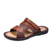 Sandalias De Verano Para Hombre Calzado Casual Cómodo Para Playa Zapatillas De Moda Plataforma Bajo Tacones Estilo Clásico - details 16