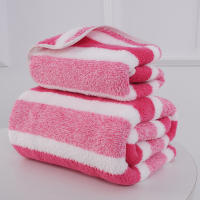 Toalla De Baño De Microfibra Absorbente Y Secado Rápido Toalla De Playa Grande Toalla Ancha De Alta Calidad Bata De Baño - details 12