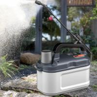 5L/4L Rojita Rociador Eléctrico 360 Grados Rotativo Riego Automática Jarrón Plantas Mister Recargable Rociador De Agua Para Jardín - details 2