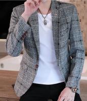 Camisa De Negocios Casual Para Hombre Estilo Coreano Moda 2025 Slim Fit Todo El Año Poliéster Elegante Y Versátil - details 2