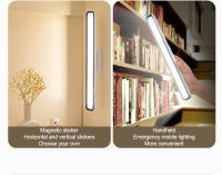 Lámpara De Escritorio Recargable USB Con Imán Magnético Luz De Noche LED Para Armario Armario Moderno Sin Luces Excedentes - details 12