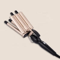 Fresadora De Pelo Profesional Con 5 Barriles Hierro De Cabello Estilo Cabello Cerámica Onduladora Para Uso Doméstico Y Viaje - details 7