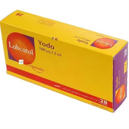 Labcatal 7 (Iodo) 28 Ampollas - 1