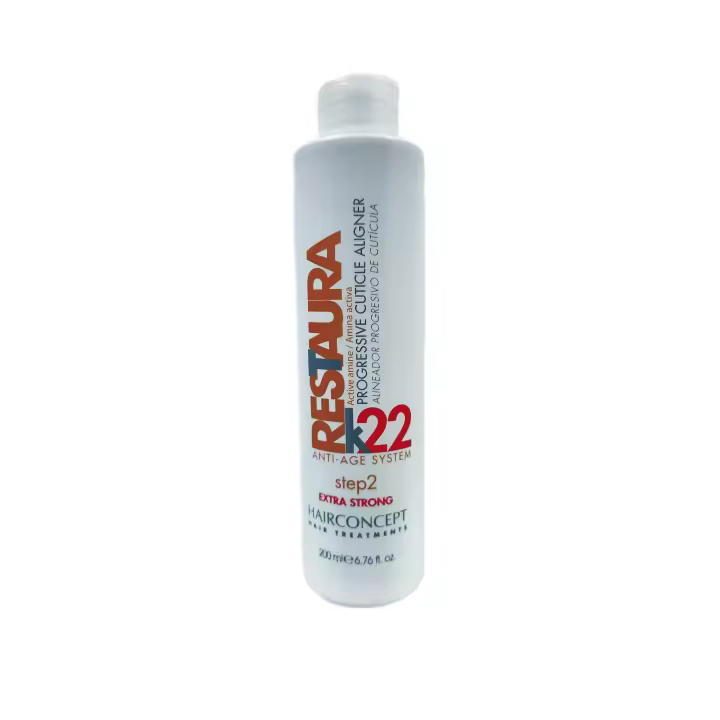 Hair Concept K22 alineador progresivo de la cutícula extra fuerte 200ml - 1