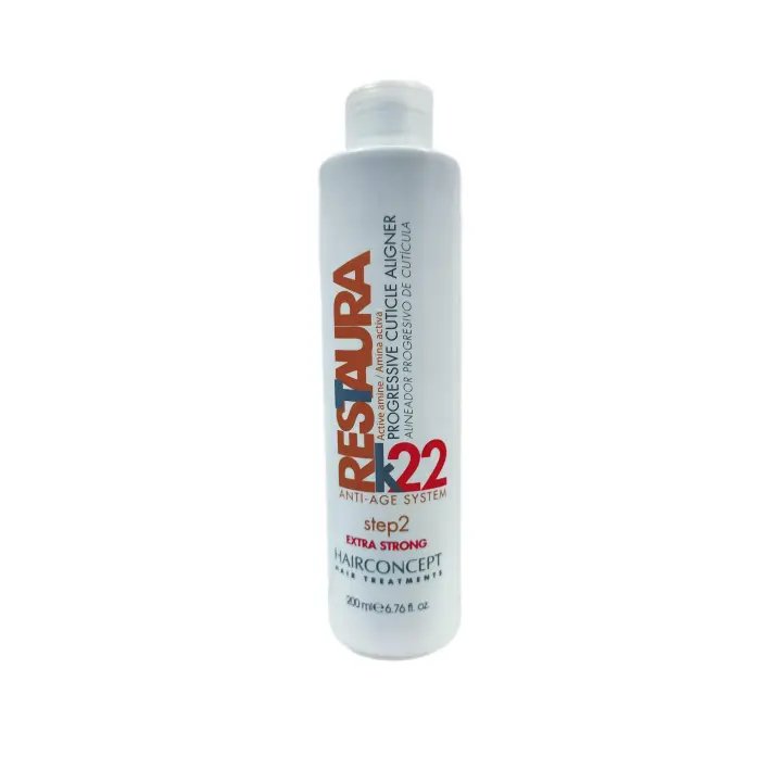 Hair Concept K22 alineador progresivo de la cutícula extra fuerte 200ml - 1