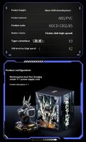 Moshowtoys Wu Chenghou Juguete De Titanio Plateado Caballero Del Lago Adorno De Carga 65W Centro Con Diseño De Galio Nitrado Regalo Para Coleccionistas - details 16