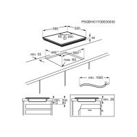 Placa de inducción ELECTROLUX EIS62443 - details 7