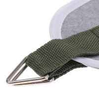 Cinturón De Tracción Cervical 1Pcs Correa Estiradora De Cuello Para Fixing De Vértebras Colores Gris Y Blanco Material Algodón Y ABS - details 7