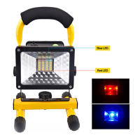 Luz De Trabajo LED Recargable 30W Con Soporte Luz De Inundación Portátil Para Camping Y Workshop 3 Modos De Brillo - details 1