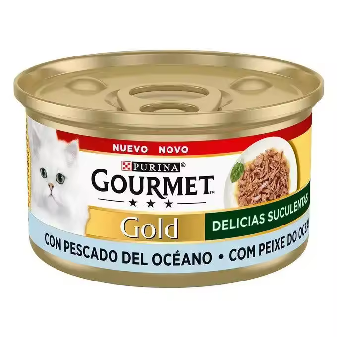 Gourmet Gold delicias Suculentas Pescado Oceano (24x85gr) - 1