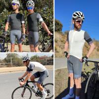 YKYWBIKE Shorts Bib Ciclismo Para Hombre Ropa Deportiva De Exterior Para Vuelta De 6 Horas Algodón Plegable Tights Ciclismo MTB - details 0