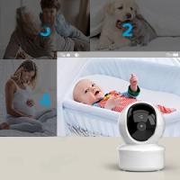 Monitor de Bebe-Pantalla Grande de 5 "with 30 horas de duración de la Katería-Remote Control Pan-Tilt-Zoom; Sin WiFi, Bidireccional Audio, Visión Nocturna, Temperatures, monitor de Bebe de Largo Distancia de 960 pies con Cámara y audio - details 10