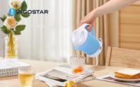 AIGOSTAR Hervidor de Agua Eléctrico - Incluye dos tazas y dos cucharas de regalo, Filtro Antical, Apagado Automático ( 0.6L,  650W Travel Hervidor Agua Pequeño ) - details 0