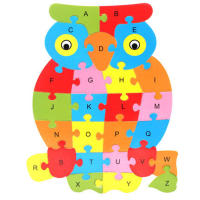 Rompecabezas Educativo De Madera Con Letras Inglesas Y Animales Juguete Inteligente Para Niños Cognición Temprana Regalos Para Bebés - details 4